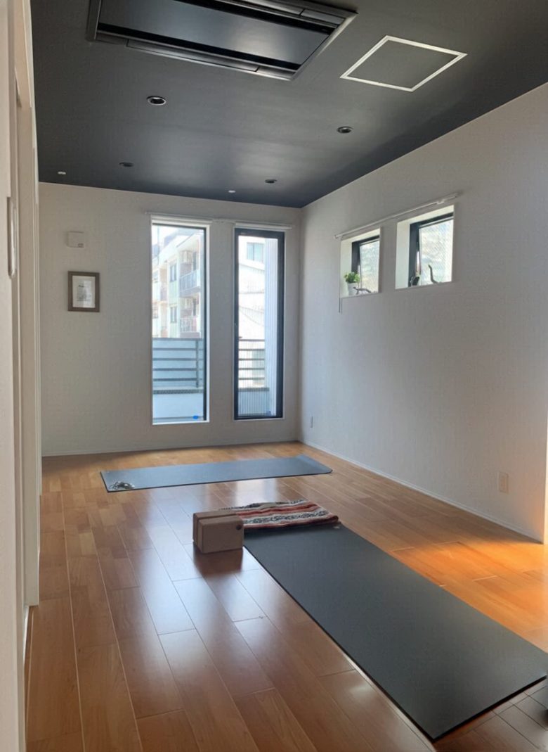 アナナススタジオ内観