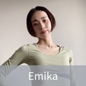 インストラクター／Emika