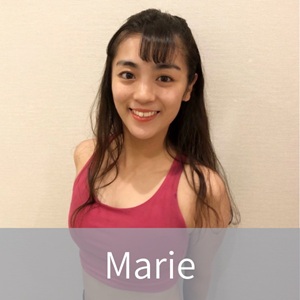 ヨガインストラクター/Marie